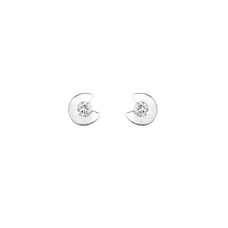 C MOI DIAMOND STUD EARRINGS - Chérut FINE JEWELRY