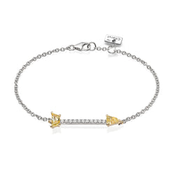 FANCY BULLET BRACELET - Chérut FINE JEWELRY