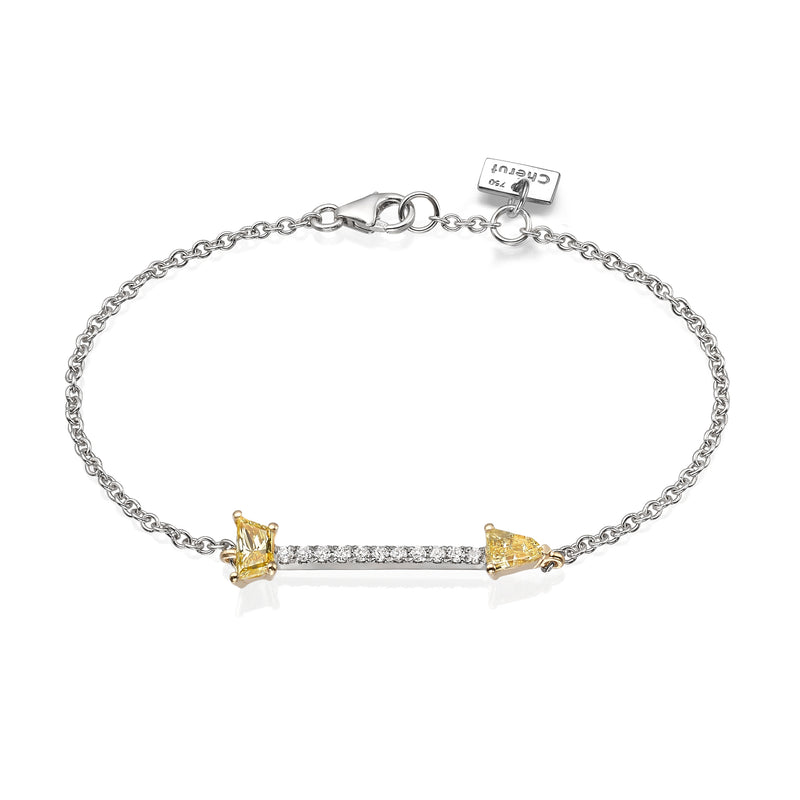FANCY BULLET BRACELET - Chérut FINE JEWELRY