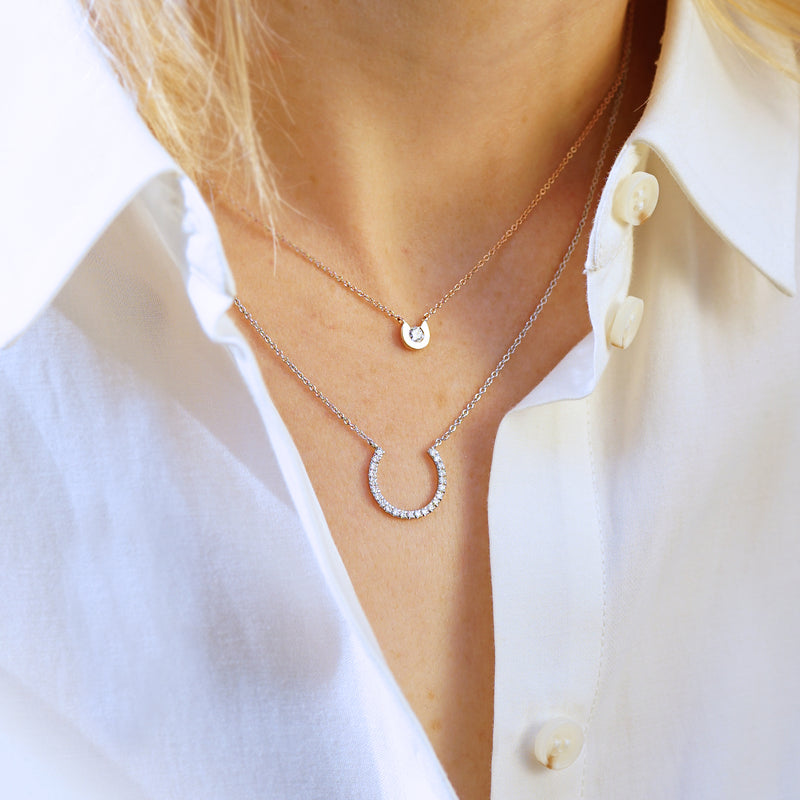 C MOI DIAMOND NECKLACE - Chérut FINE JEWELRY