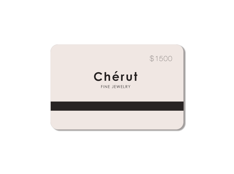 GIFT CARD - Chérut FINE JEWELRY